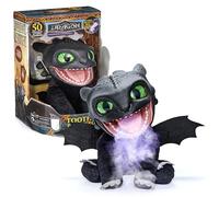 WOW! STUFF HTTYD Toothless Puppetronic by RealFX, Amazing Animatronic Toothless with 1st Edition certification, Looks, Feels & Sounds Real!, Over 50 Action & Sound Combinations, 25.5cmHigh