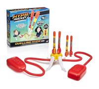 WOW! STUFF HYPR Duelling Battle Rocket | Massive Flight up to 500ft | 4 Rockets | Outdoor Garden or Backyard | Toys and Gift for Kids, Families, Boys and Girls