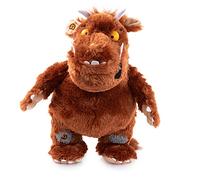 WOW! STUFF Interactive Gruffalo Soft Toy | Official Talking 12 Inch Plush Teddy From The Julia Donaldson and Axel Scheffler Children's Books and Films | For Boys and Girls Aged 3 And Above