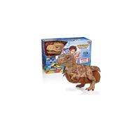 WOW! STUFF Jurassic Park Real FX Baby T.REX Dinosaur, Special Edition Hyper-Realistic Animatronic Toy, Life-like with Real Movie Sounds, Jurassic Worl