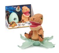 WOW! STUFF Jurassic World Drop 'n Pop Dino - T Rex | Dinosaur Egg With Pop-up Plush Toy | Official Dominion Merchandise, Gifts and Toys kIDS, Aged 5+, Multicoloured