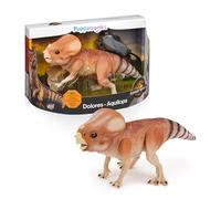 WOW! STUFF Jurassic World Rebirth Dolores Deluxe Puppetronic Life-Size Interactive Baby Aquilops with +30 Sounds & Movements 39cm Long Ultra-Realistic Animatronic Dinosaur Toy Touch-Activated Ages 8+