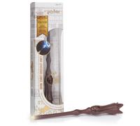 WOW! STUFF Luna Lovegood Lumos Wand 7" Light-Up, Official Wizarding World Harry Potter Gifts, Toys and Collectables, Role Play or Dress-up Costume Accessory for Fans, Girls and Boys, Ages 6 to Adult