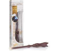 WOW STUFF Luna Lovegood Lumos Wand 7" Light-Up, Official Wizarding World Harry
