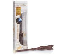 WOW! STUFF Luna Lovegood Lumos Wand 7" Light-Up, Official Wizarding World Harry Potter Gifts, Toys and Collectables, Role Play or Dress-up Costume Accessory for Fans, Girls and Boys, Ages 6 to Adult