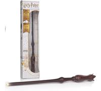 WOW STUFF Luna Lovegood Lumos Wand Light up 14, Harry Potter Official Wands an