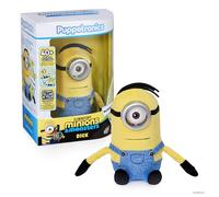 WOW! STUFF Minions Palm Puppetronic - Dick | Interactive Minion Toy with 40+ Sounds and Actions | Blinking Eye | Secret Buttons | Pairs with Henry and James | Official Licensed Toy for Kids Age 6+