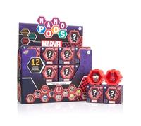 WOW! STUFF - Nano Pods Marvel Surprise Connectable Collectible, Avengers Superheroes and Villains Characters Attached within a Connectable Pod, for Kids and Adult toy Collectors