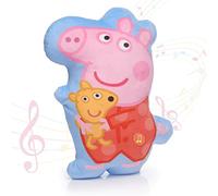 WOW! STUFF - Peppa Pig Sleep Soother by Lullaby Labs | Pre-school Learning Interactive Toy | Night light and Music Sounds | Soft Toys for Girls and Boys 2, 3, 4 and 5 years old