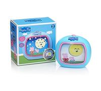 WOW! STUFF Peppa Pig Sleep Trainer | Pre-school Sleeping Aid | Lights and Sounds | For Toddlers both Girls and Boys 3, 4 and 5 years old, Multicolor