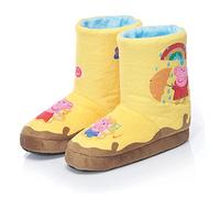 WOW STUFF Peppa Pig Toys Muddy Puddle Boots, Interactive Wearable Yellow Wellies with Sound and Music activated as you Walk or Run, Ideal active role play and dress up for Toddlers