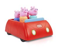 WOW STUFF Peppa Pig's Clever Car - Self-Driving Interactive Toy with Lights & S