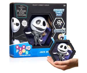 WOW Stuff POD 4D Disney Jack Skellington Nightmare Before Christmas Collectible