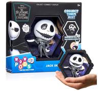 WOW Stuff Pods 4D Connectable Collection - Disney Jack Skellington