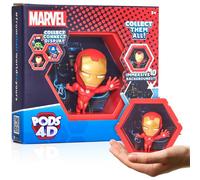 WOW Stuff Pods 4D Connectable Collection - Marvel Iron Man