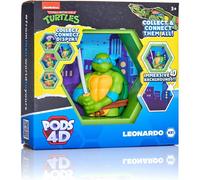 WOW Stuff Pods 4D Connectable Collection - TMNT - Leonardo