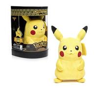 WOW! STUFF Pokémon Pikachu Puppetronic by RealFX | Interactive Life-Like Pikachu with 120+ Sounds & Actions | Moving Mouth, Light-Up Cheeks, Dual-Motion Ears | Premium Collector Display Case |Age 8+