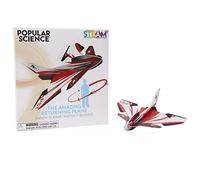WOW! STUFF Popular Science Amazing Returning Plane - STEM Educational Toy
