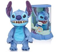 WOW! STUFF: Real FX Disney Stitch Puppet - 18" Animatronic Plush, 100+ Action & Sound Combinations, Looks-Feels-Sounds Realistic! 1st Edition, Ages 6+