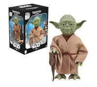WOW! STUFF RealFX Star Wars Yoda Puppetronic, 17in Interactive Animatronic
