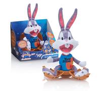 WOW! STUFF Space Jam: A New Legacy Drop 'n Pop Bugs Bunny | Basketball Toy With Pop-up Plush | Official Film Collectables, Toys and Gifts for Boys and Girls, Aged 5+