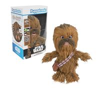 WOW! STUFF Star Wars Chewbacca Palm Puppetronic |Brought to life in the palm of your hand|Interactive Wookiee Puppet with 40+ Sounds & Actions | Realistic Movement | Officially Licensed Star Wars Toy