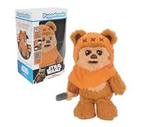 WOW! STUFF Star Wars Wicket Palm Puppetronic |Brought to life in the palm of your hand|Interactive Ewok Puppet with 40+ Sounds & Actions | Realistic Movement | Officially Licensed Star Wars Toy