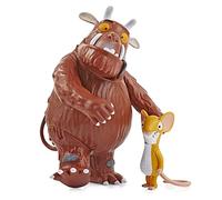 WOW! STUFF The Gruffalo and Mouse Twin Pack - Articulated Collectable Action Figures Age 3+ | Official Toys and Gifts from The Julia Donaldson and Axel Scheffler Books and Films