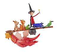 WOW! STUFF The Room On The Broom Story Time Set | Collectable Articulated Character Action Figures | Official Toys and Gifts from The Julia Donaldson and Axel Scheffler Books and Films