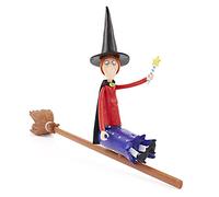 WOW! STUFF The Witch From Room On The Broom - Articulated Collectable Action Figure | Official Toys and Gifts from The Julia Donaldson and Axel Scheffler Books and Films