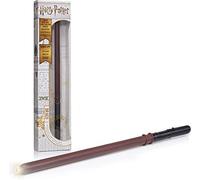 WOW! STUFF Wand Light up, Official Wizarding World Harry Potter Gifts, Toys and Collectables, Role Play or Dress-up Costume Accessory for Fans, Girls and Boys, Ages 6 to Adult, Malfoy, 7 inches