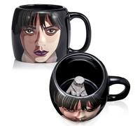 Wednesday And Thing 3D Mug