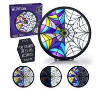 WOW! STUFF Wednesday Window Moodlight with Multi-Modes |