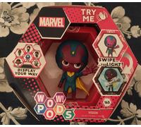 Wow Stuff WOW Pod Marvel Vision 165 LED Figure New OVP Rare