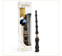 WOW! STUFF - Dumbledore 7 Inch Lumos Light Painting Wand, Wizarding World, Official Harry Potter Collectables, Toys and Gifts, Elder