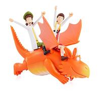 WOW! STUFF Zog and the Flying Doctors Story Time Set | Collectable Articulated Character Action Figures | Official Toys and Gifts from The Julia Donaldson and Axel Scheffler Books and Films