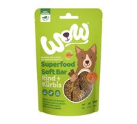 WOW Superfood Soft-Bar Beef & Pumpkin 6 X 150g (77,67 €/ KG)
