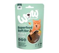 WOW Superfood Soft Bar Turkey & Pear 6 X 150G