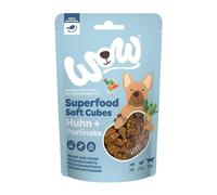 WOW Superfood Soft Cubes Chicken & Parsnip 6 X 150G