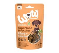 WOW Superfood Soft-Cubes Horse & Fennel 6 X 150g (77,67 €/ KG)