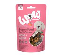 WOW Superfood Soft Cubes Wild & Apple 6 X 150G