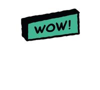 Wow! Sweatshirt - White - XXL - White