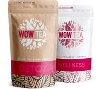 WOW TEA - 2 Herbal Dieters Teas for Dеtox & Cleanse, Weight Management and Ayurveda