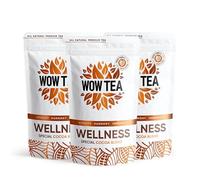 WOW TEA: 3 x Cocoa Wellness Tea - Limited Edition Winter Blend for Seasonal Balance and Immune Support, 450 g