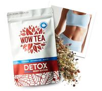 WOW TEA Berry Detox Tea: Innovative 21-Day Program for a Full Deep Body Cleanse