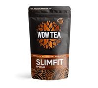 WOW TEA: Limited Edition SlimFit Tea - Special Cocoa Infusion - Innovative Premium Tea with Cocoa and Black Tea, 150 g