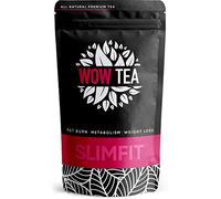 WOW TEA Slimfit Tea - Natural Body Shaping Tea | Fast Acting Weight Loss Herbs | Waistline Slimming Tea | Green Tea Complex | F-Burning Organic Tea - 150 gr | Made in EU