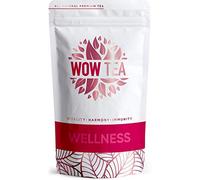 WOW TEA Wellness - Caffeine Free, Energy and Health-Boosting Tea with Pure Ayurvedic Herbs