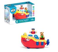 WOW Toys 4000 Tommy Tug Boat Toy, 24