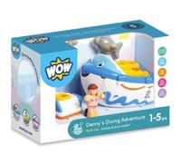 WOW Toys Danny's Diving Adventure,Blue/White,27.9 x 12.7 x 18.4 cm
